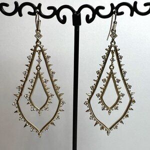 Kendra Scott Alice Dangle Earrings Gold